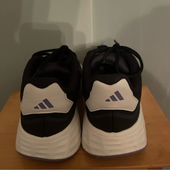 Adidas Light Motion Women’s Navy Blue/ Purple/White Sneakers Size 7 HP5675 - Picture 5 of 13